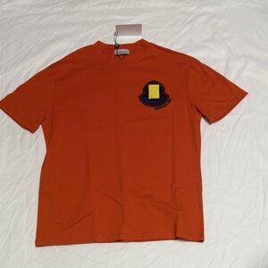 Orange Graphic T-Shirt